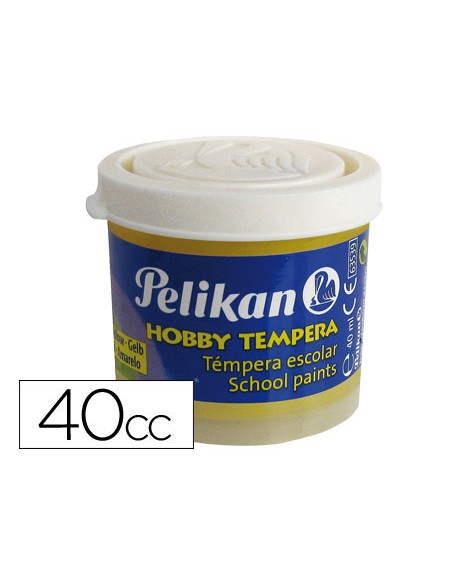 Tempera hobby 40 cc. amarillo -n.59a