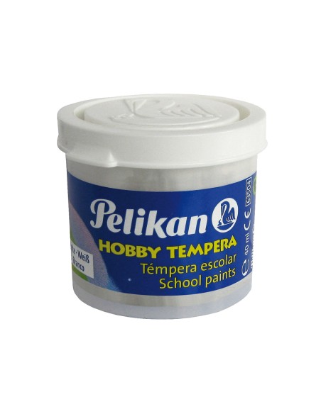 Tempera hobby 40 cc blanco -n.4