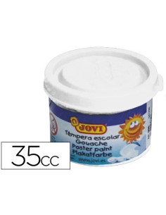 Tempera escolar jovi 35 ml...