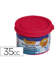 Tempera escolar jovi 35 ml...