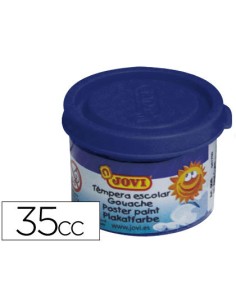 Tempera escolar jovi 35 ml...
