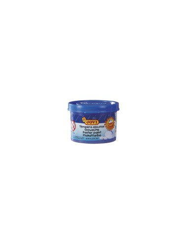 Tempera escolar jovi 35 ml color azul ultramar