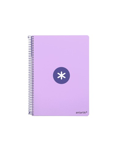 Cuaderno espiral antartik a4 micro tapa dura...