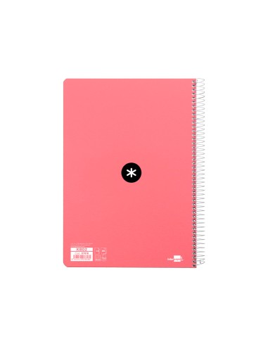 Cuaderno espiral antartik a4 micro tapa dura 80...