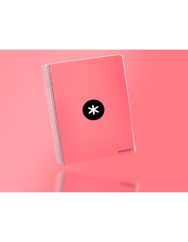Cuaderno espiral antartik a4 micro tapa dura 80...