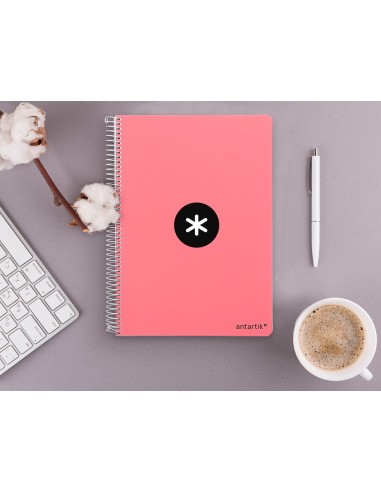 Cuaderno espiral antartik a4 micro tapa dura 80...