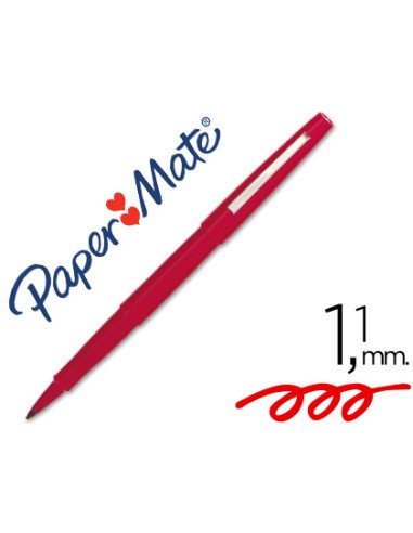 Rotulador paper mate flair original punta fibra...