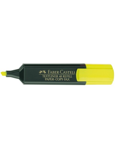 Rotulador faber castell fluorescente textliner...