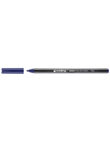 Rotulador edding punta fibra 1300 azul punta...