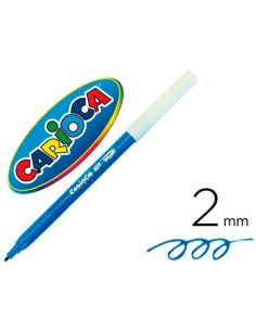 Rotulador carioca joy azul...