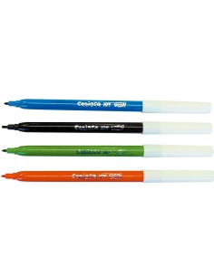 Rotulador carioca joy azul... 2