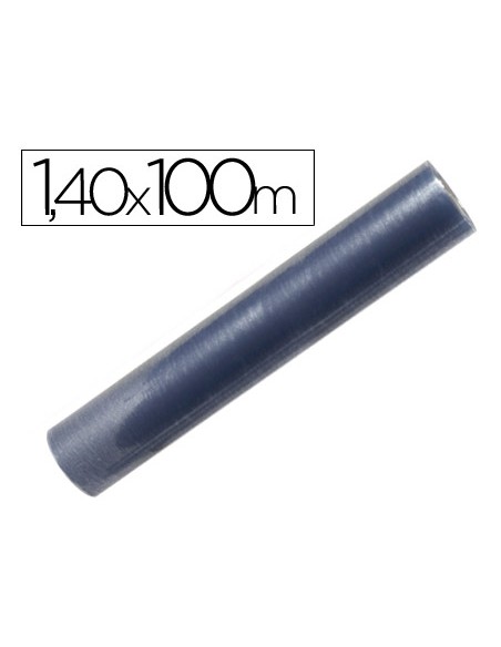 Rollo plastico forralibros 1,40x100 m 70 mc