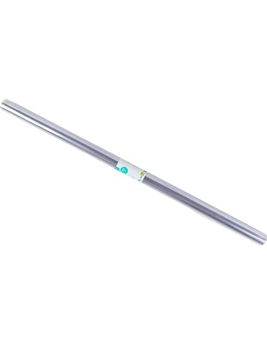 Rollo plastico forralibros liderpapel 0,45x2 m...