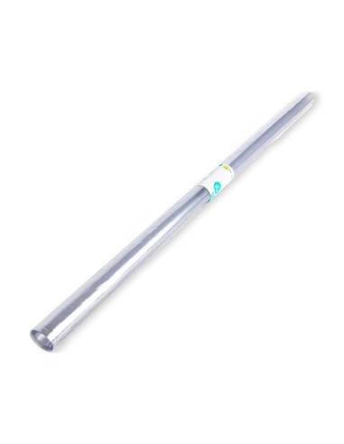 Rollo plastico forralibros liderpapel 0,45x2 m...