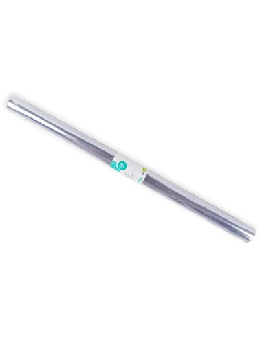 Rollo plastico forralibros 0,35x2 m liderpapel