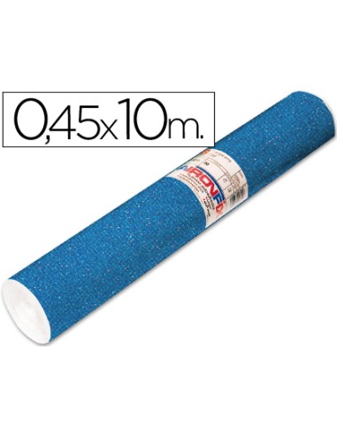 Rollo adhesivo aironfix especial ante azul...