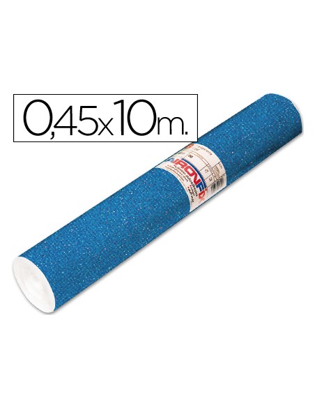 Rollo adhesivo aironfix especial ante azul 67802 rollo de 10 m
