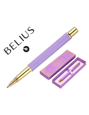 Boligrafo belius macaron bliss forma hexagonal...