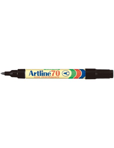 Rotulador artline marcador permanente ek-70...