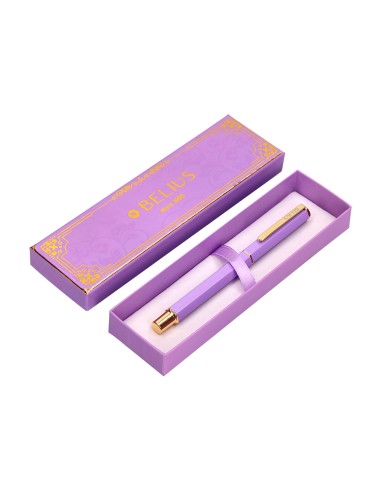 Boligrafo belius macaron bliss forma hexagonal...