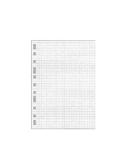 Recambio multifin 3005 folio natural cuadro 4 mm 50 hojas 215x310 mm