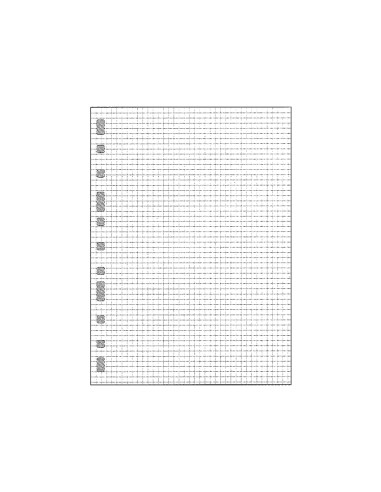 Recambio multifin 3005 folio natural cuadro 4...