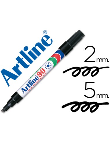 Rotulador artline marcador permanente ek-90...