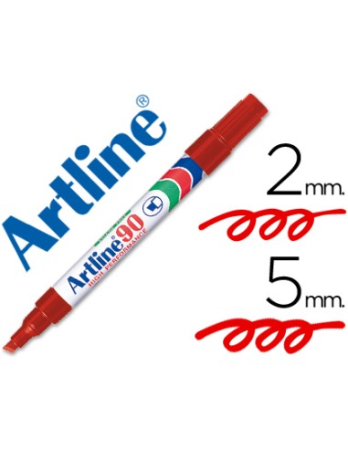 Rotulador artline marcador permanente ek-90...