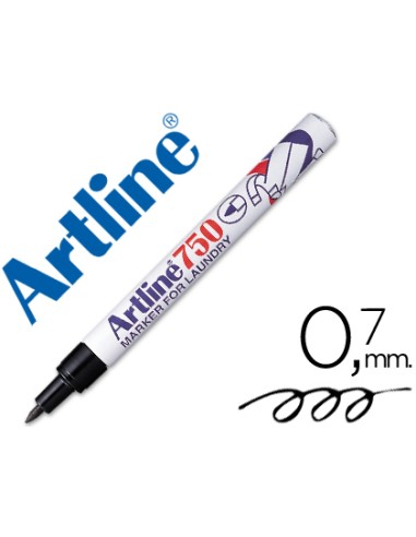 Rotulador artline marcador permanente lavable...