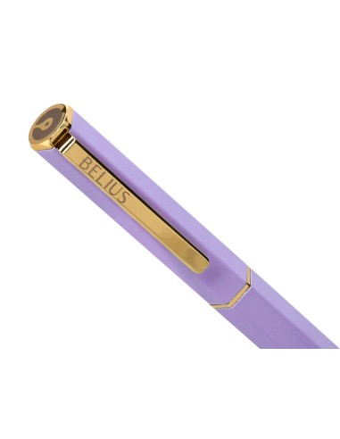 Boligrafo belius macaron bliss forma hexagonal...