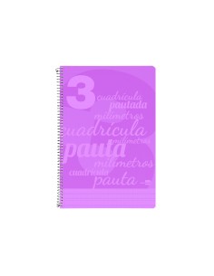 Cuaderno espiral liderpapel... 2
