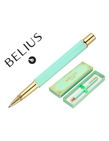 Boligrafo belius macaron bliss forma hexagonal...