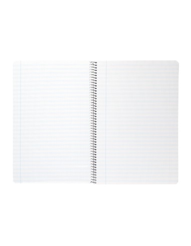 Cuaderno espiral liderpapel folio pautaguia...
