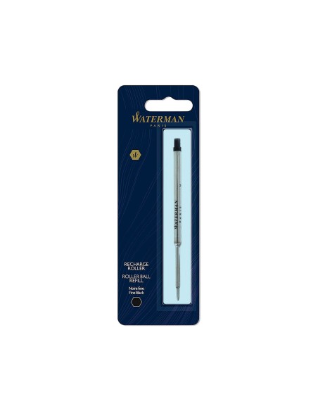Recambio boligrafo waterman standar maxima 53425 negro