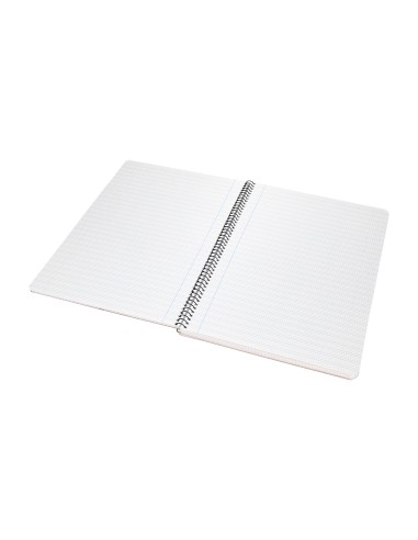 Cuaderno espiral liderpapel folio pautaguia...