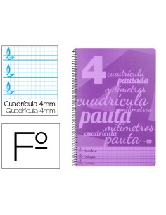 Cuaderno espiral liderpapel...