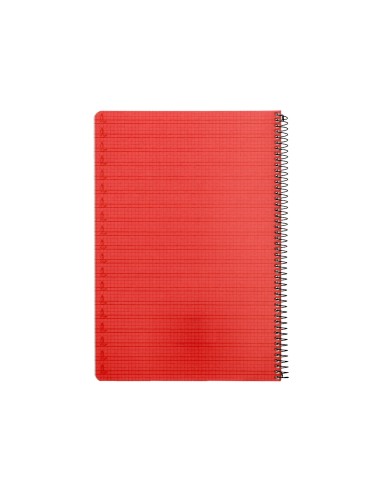 Cuaderno espiral liderpapel folio pautaguia...