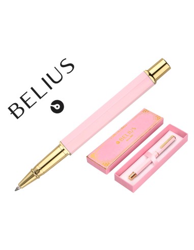 Boligrafo belius macaron bliss forma hexagonal...