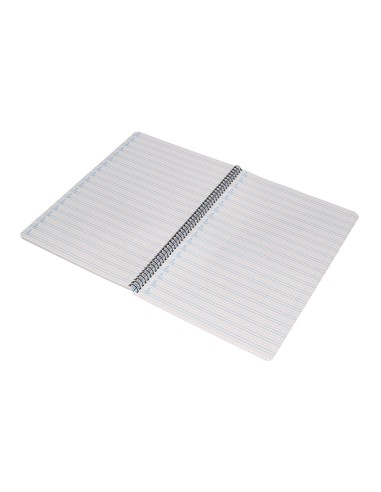 Cuaderno espiral liderpapel folio pautaguia...