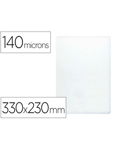 Funda portadocumento q-connect folio 140 micras...