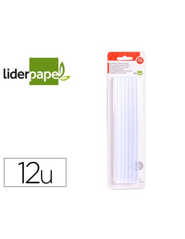 Barra termofusible liderpapel 7 mm de diametro...