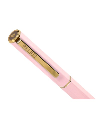 Boligrafo belius macaron bliss forma hexagonal...