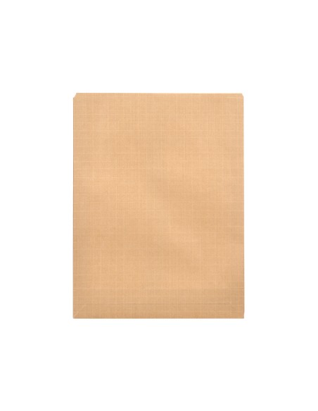 Sobre liderpapel bolsa fuelle kraft 280x365x30mm solapa tirade silicona papel 120 gr caja de 50 unidades