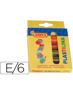 Plastilina jovi estuche de...