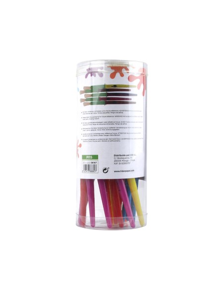 Pinceles escolares liderpapel mediano