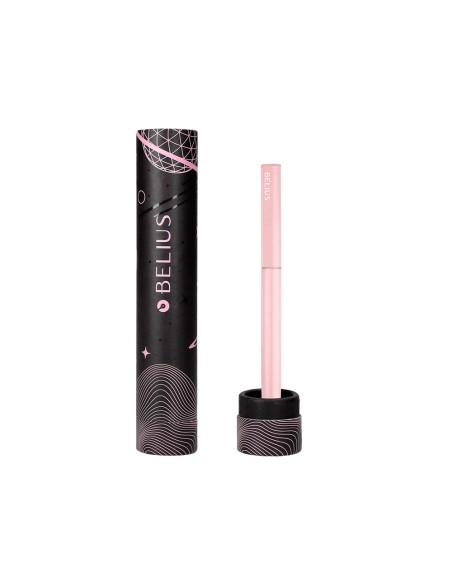 Boligrafo belius rocket b aluminio color minimalista rosa tinta azul caja cilindrica