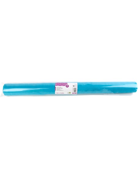 Tejido sin tejer liderpapel terileno 25 g/m2 rollo de 5 m celeste