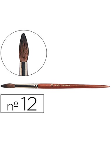 Pinceles acuarela liderpapel nº 12 virola...