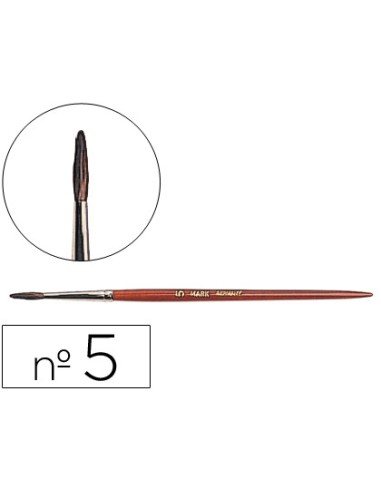 Pinceles acuarela liderpapel nº 5 virola...