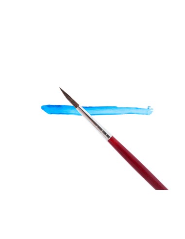 Pinceles acuarela liderpapel nº 4 virola...